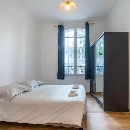 Appartement Metro Alexandre Dumas - II Paris Exterior photo